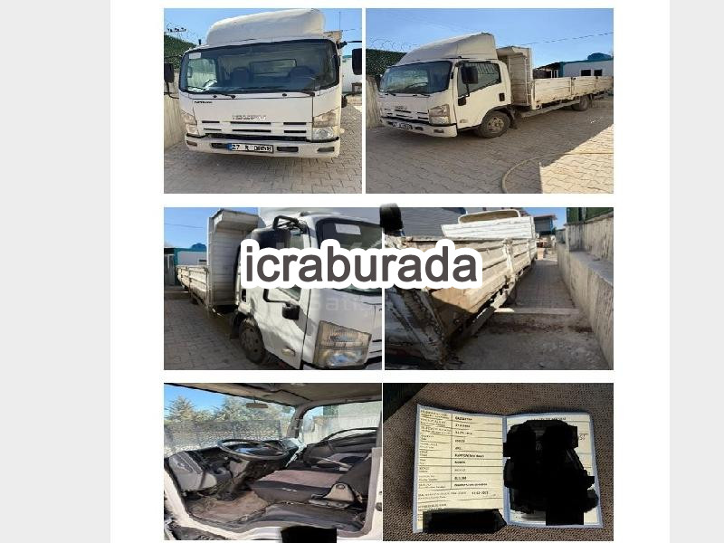 icralık Isuzu  Kamyon Belirtilmedi Belirtilmedi Belirtilmedi