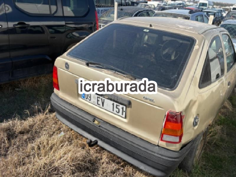 icralık Opel  KANET ECC160  Otomobil Belirtilmedi Belirtilmedi Belirtilmedi
