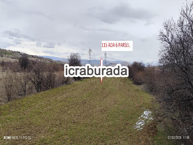 icralık  m2 Tarla Elazığ Merkez Yenikonak