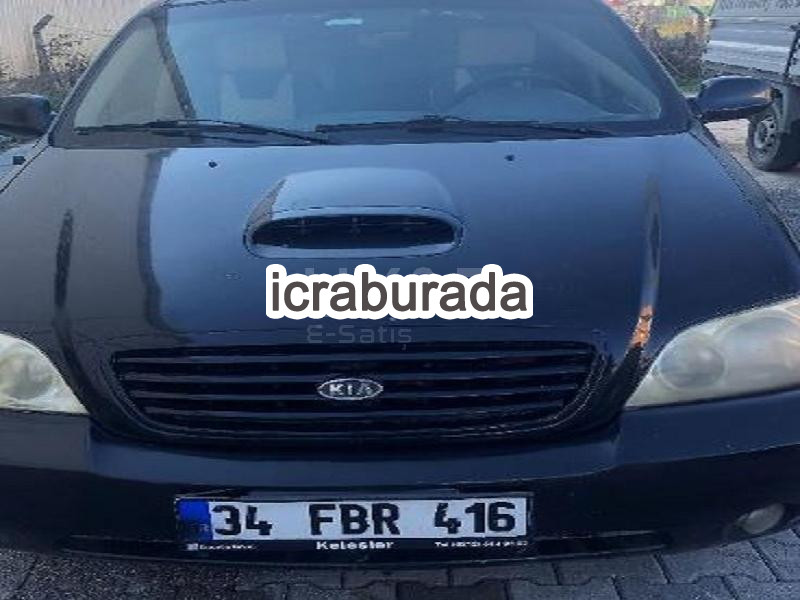 icralık Kia  CARNIVAL 2.9  Otomobil Belirtilmedi Belirtilmedi Belirtilmedi