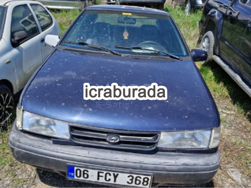 icralık Hyundai  EXCEL  Otomobil Belirtilmedi Belirtilmedi Belirtilmedi