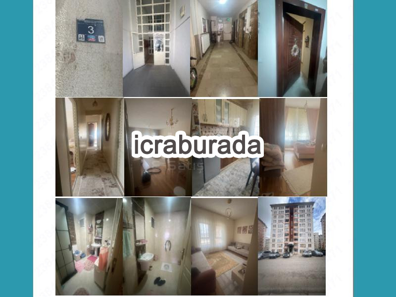 icralık  m2 Daire Erzurum Palandöken Kazim Yurdalan