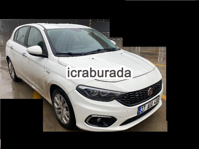 icralık Fiat  Egea 1.4 Fire Easy  Otomobil Gaziantep Şehitkamil Merkez
