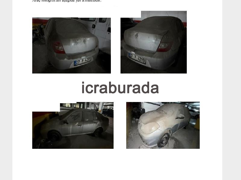 icralık Renault  Otomobil Belirtilmedi Belirtilmedi Belirtilmedi
