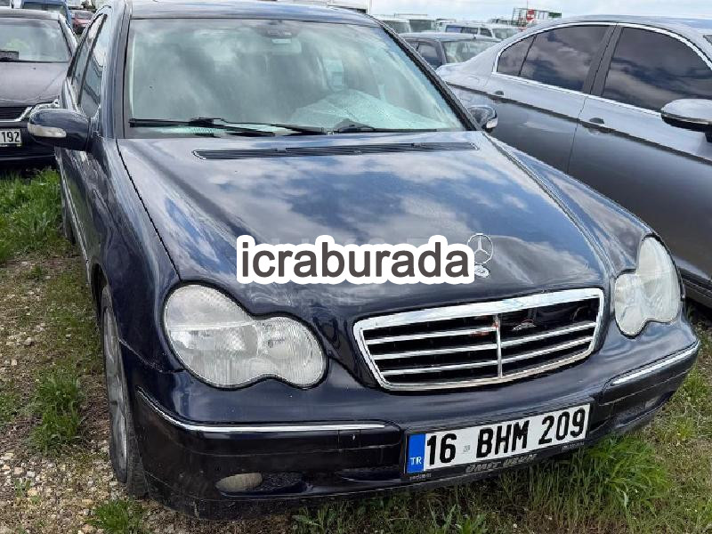 icralık Benz  C 200 KOM  Otomobil Belirtilmedi Belirtilmedi Belirtilmedi