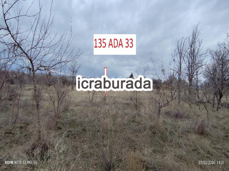 icralık  m2 Bag Elazığ Merkez Sariyakup