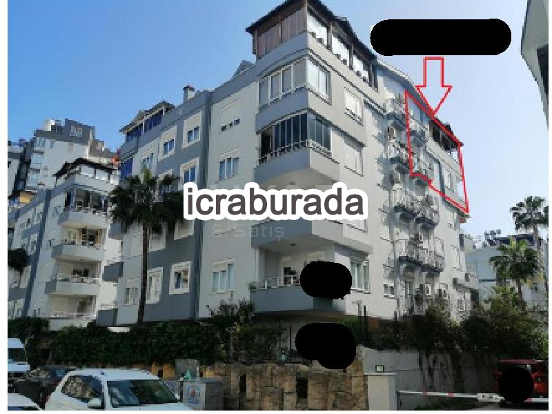 icralık 16 m2 Apartman Antalya Muratpaşa Demircikara