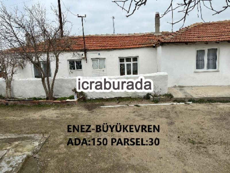 icralık  m2 Arsa Edirne Enez Büyükevren