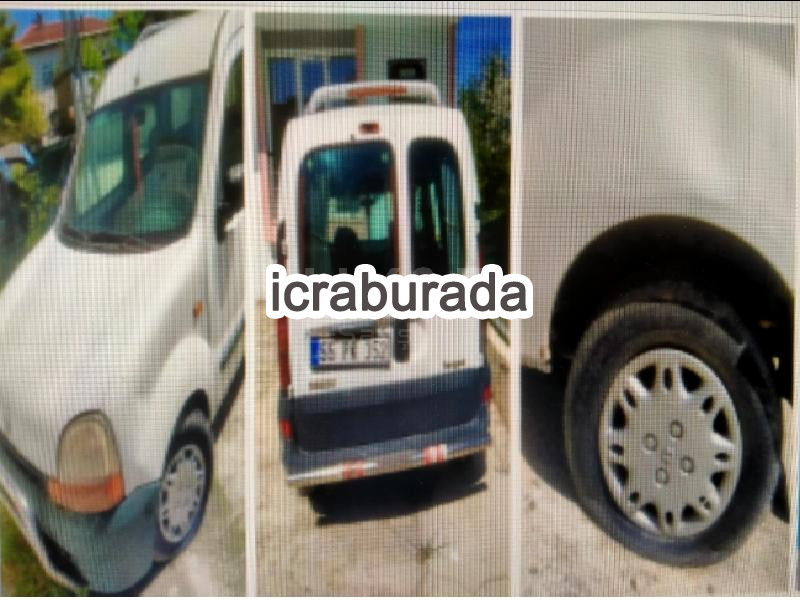 icralık Renault  KANGO 1.9 DRL  Otomobil Belirtilmedi Belirtilmedi Belirtilmedi