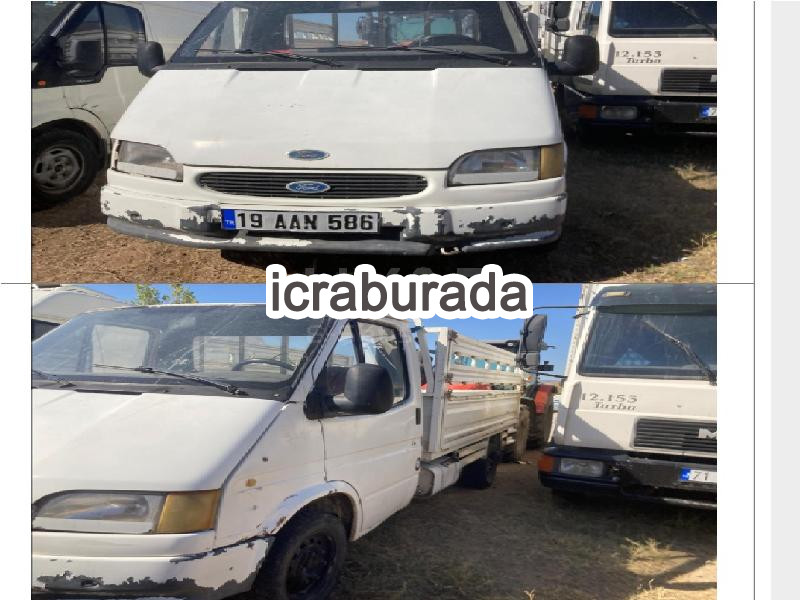 icralık Ford   Kamyonet Belirtilmedi Belirtilmedi Belirtilmedi