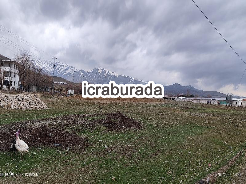 icralık  m2 Tarla Elazığ Merkez Gözebaşi (Kinederiç)