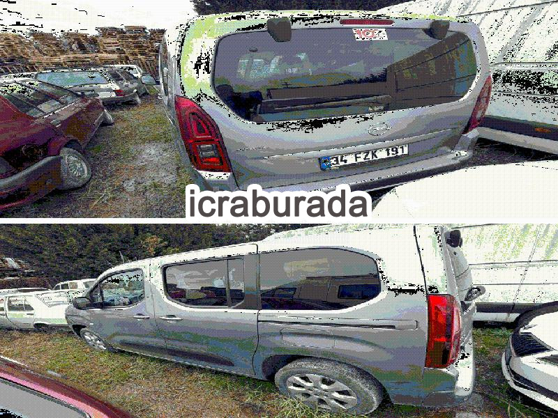 icralık Opel  Kamyonet Belirtilmedi Belirtilmedi Belirtilmedi