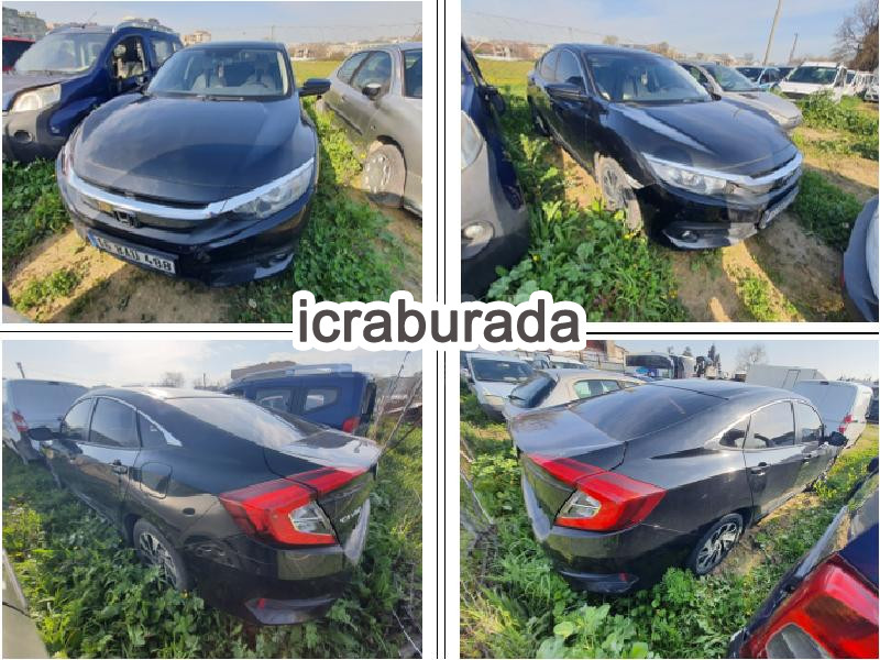 icralık Honda  CIVIC 4DR FC  Otomobil Belirtilmedi Belirtilmedi Belirtilmedi