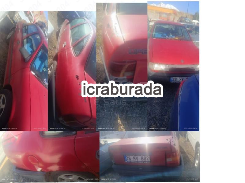 icralık Opel   Otomobil Belirtilmedi Belirtilmedi Belirtilmedi