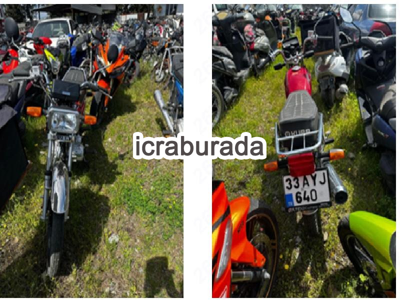 icralık Motosiklet  Motosiklet Belirtilmedi Belirtilmedi Belirtilmedi