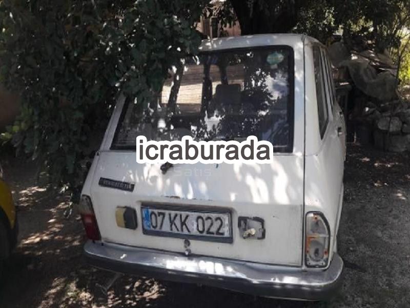icralık   Otomobil Belirtilmedi Belirtilmedi Belirtilmedi