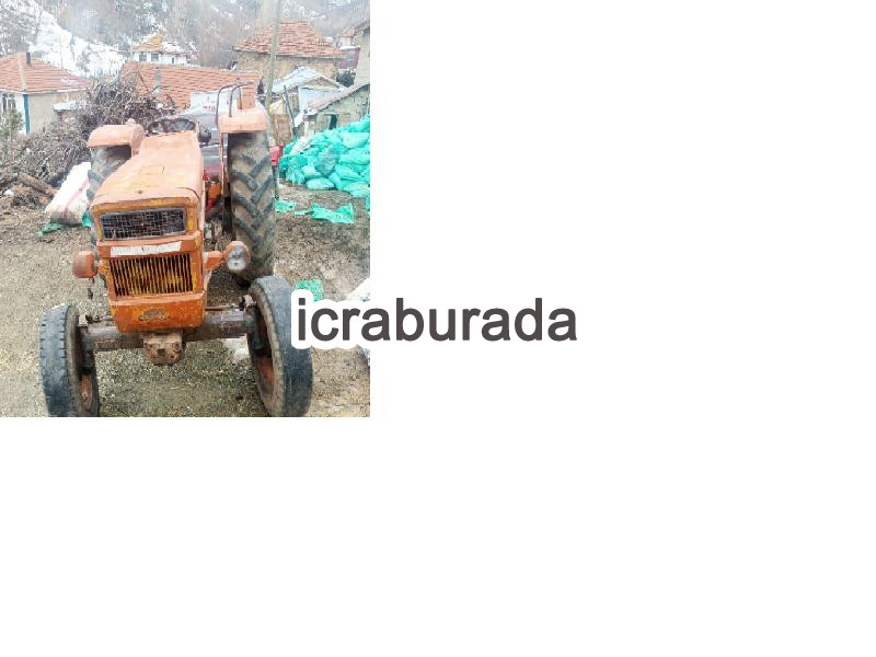 icralık Fiat  640  Traktor Belirtilmedi Belirtilmedi Belirtilmedi