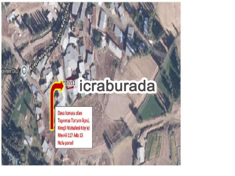 icralık  m2 Kargir Erzurum Tortum Kireçli