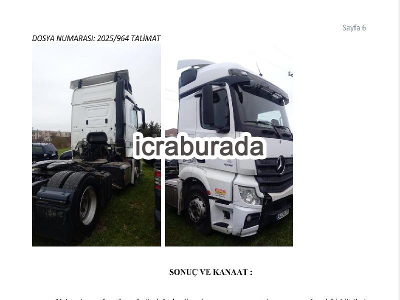 icralık Benz ekici  Is Makinesi Belirtilmedi Belirtilmedi Belirtilmedi