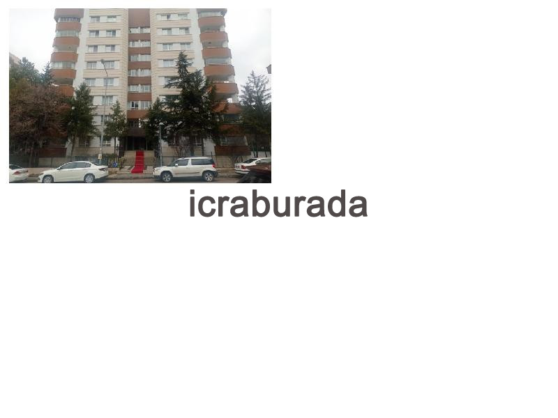 icralık  m2 Daire Ankara Çankaya Yildizevler