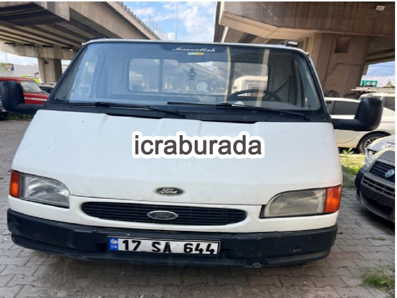 icralık Ford   Kamyonet Belirtilmedi Belirtilmedi Belirtilmedi
