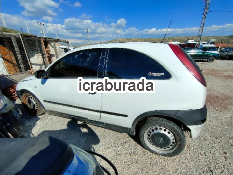 icralık Opel  CORSA VAN 1.3 AC  Kamyonet Belirtilmedi Belirtilmedi Belirtilmedi