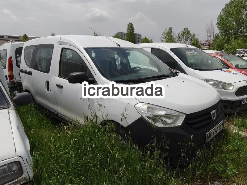 icralık Dacia   Kamyonet Belirtilmedi Belirtilmedi Belirtilmedi