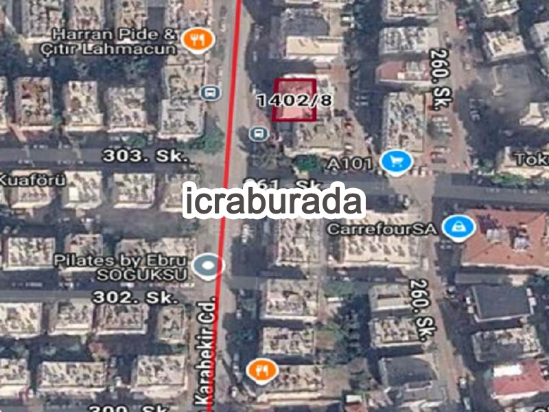 icralık 4 m2 Dukkan Antalya Muratpaşa Güvenlik