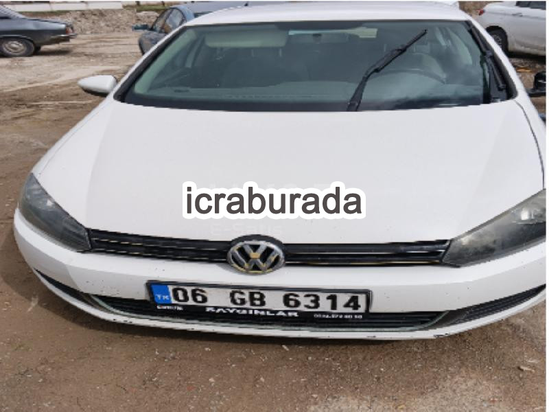 icralık Volkswagen  GOLF 1.6 TDI 105 HP TRENDLINE  Otomobil Belirtilmedi Belirtilmedi Belirtilmedi