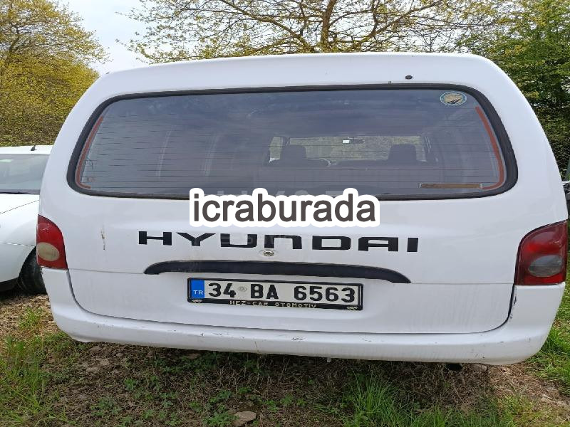 icralık Hyundai  H 100  Kamyonet Belirtilmedi Belirtilmedi Belirtilmedi