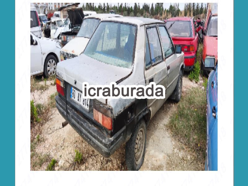 icralık Renault  9 GTE  Otomobil Belirtilmedi Belirtilmedi Belirtilmedi
