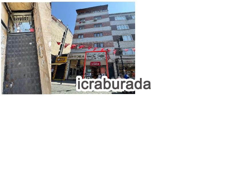 icralık  m2 Dukkan İstanbul Eyüp Sultan Gümüşsuyu
