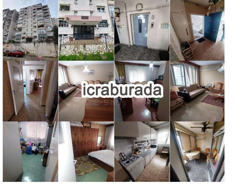 icralık 8 m2 Daire İzmir Karabağlar Esenyali