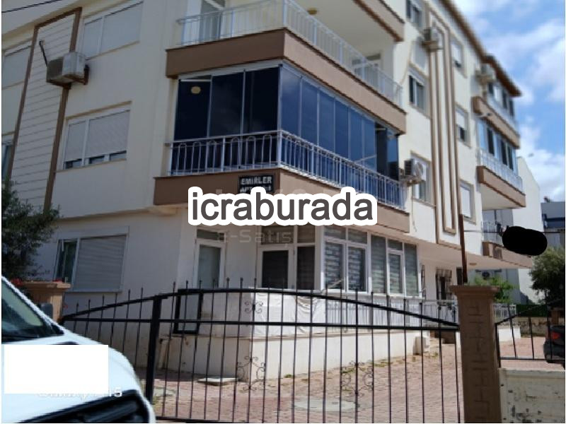 icralık  m2 Daire Antalya Kepez Çamlibel
