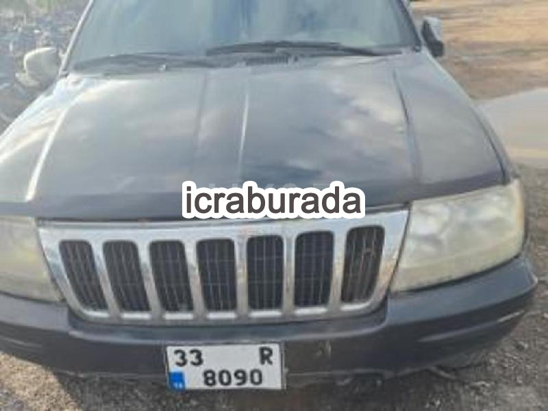 icralık Chrysler  GRAND CHEROKEE 3.1 TDI  Otomobil Belirtilmedi Belirtilmedi Belirtilmedi