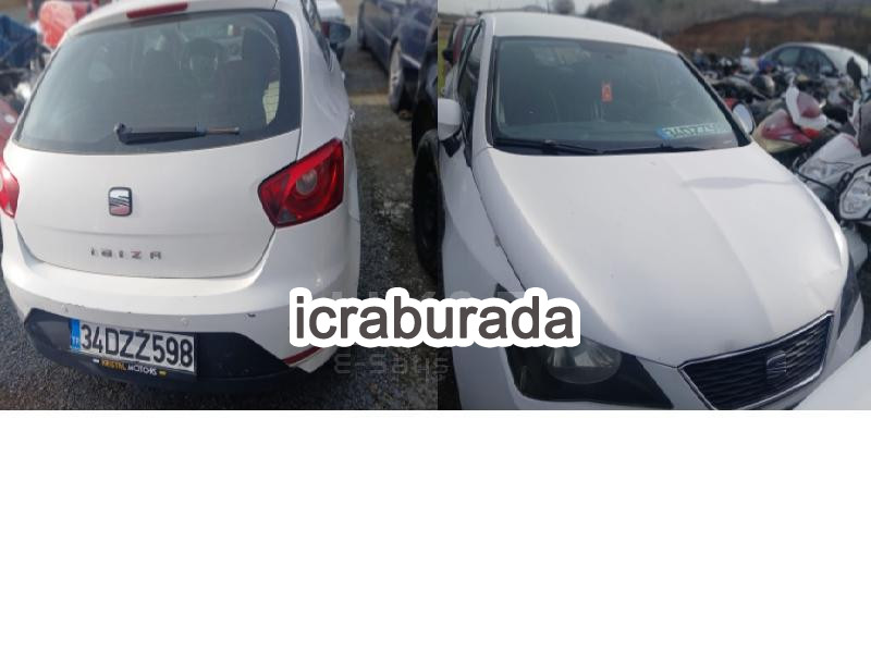 icralık Seat  IBIZA 1.4 85 HP REFERENCE N  Otomobil İstanbul Gaziosmanpaşa Yeni Mah.