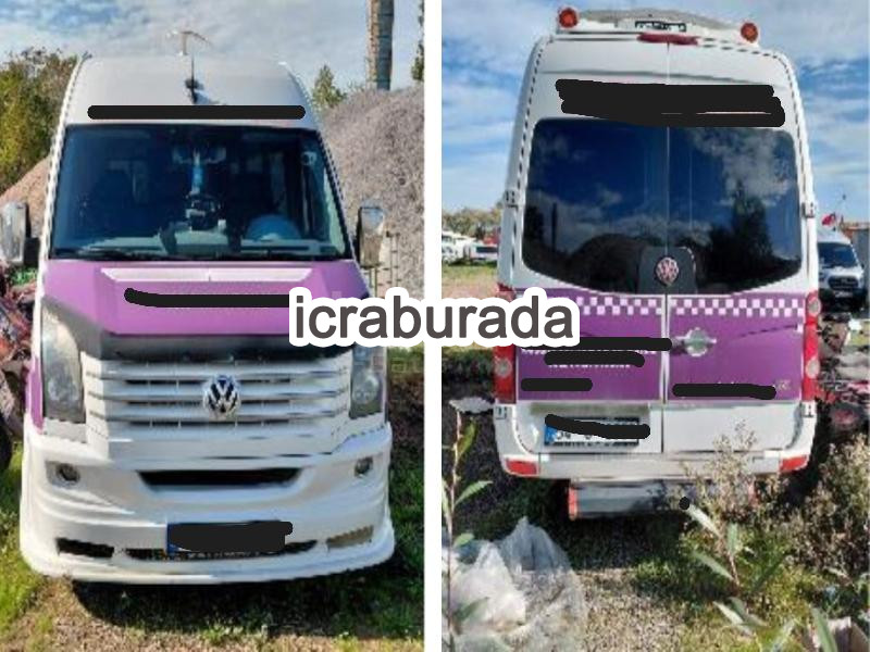 icralık Volkswagen  CRAFTER  Otobus Belirtilmedi Belirtilmedi Belirtilmedi