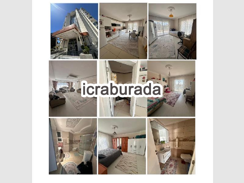 icralık  m2 Daire Hatay Arsuz Nardüzü
