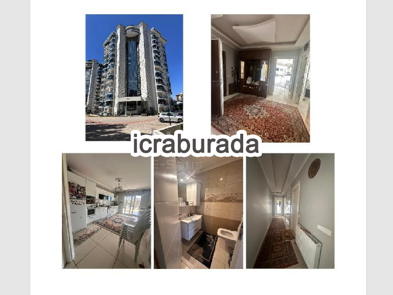 icralık  m2 Daire Hatay Arsuz Nardüzü
