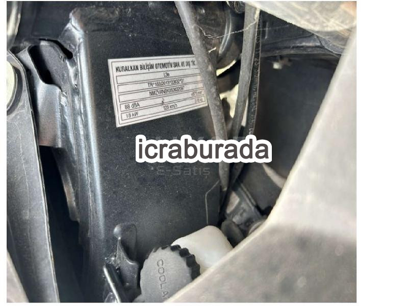 icralık   Motosiklet Belirtilmedi Belirtilmedi Belirtilmedi