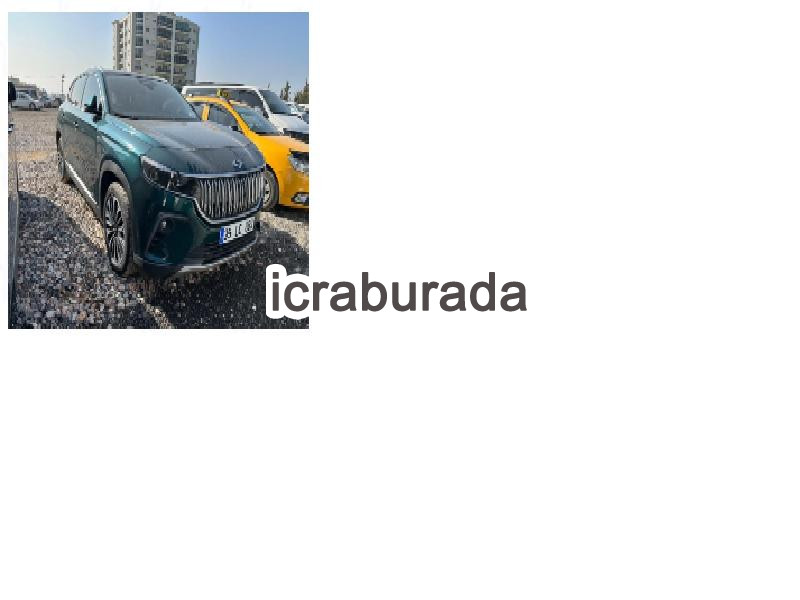 icralık Togg  Otomobil Belirtilmedi Belirtilmedi Belirtilmedi