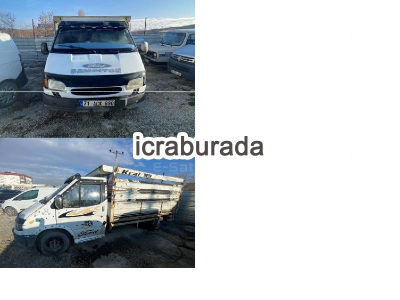 icralık Ford LCY UZUN Kamyonet Kırıkkale Merkez Merkez
