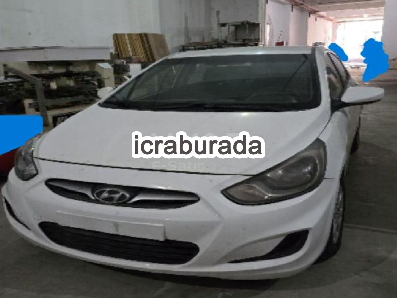 icralık Hyundai  ACCENT BLUE 1.6 CRDI BIZ OV  Otomobil Belirtilmedi Belirtilmedi Belirtilmedi