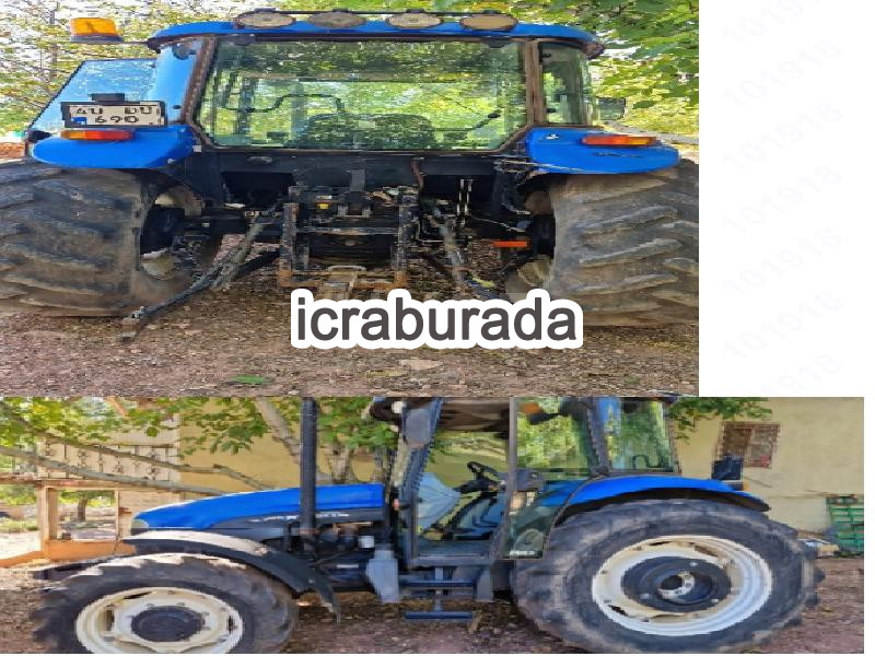 icralık Holland   Traktor Belirtilmedi Belirtilmedi Belirtilmedi