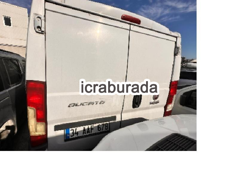 icralık Fiat 250 Kamyonet İstanbul Büyükçekmece Merkez