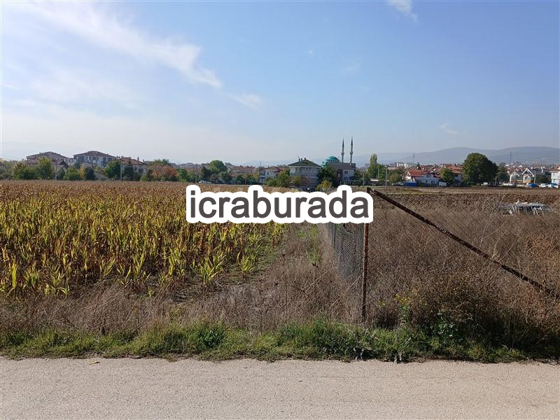 icralık  m2 Arsa Bolu Merkez Aşağisoku