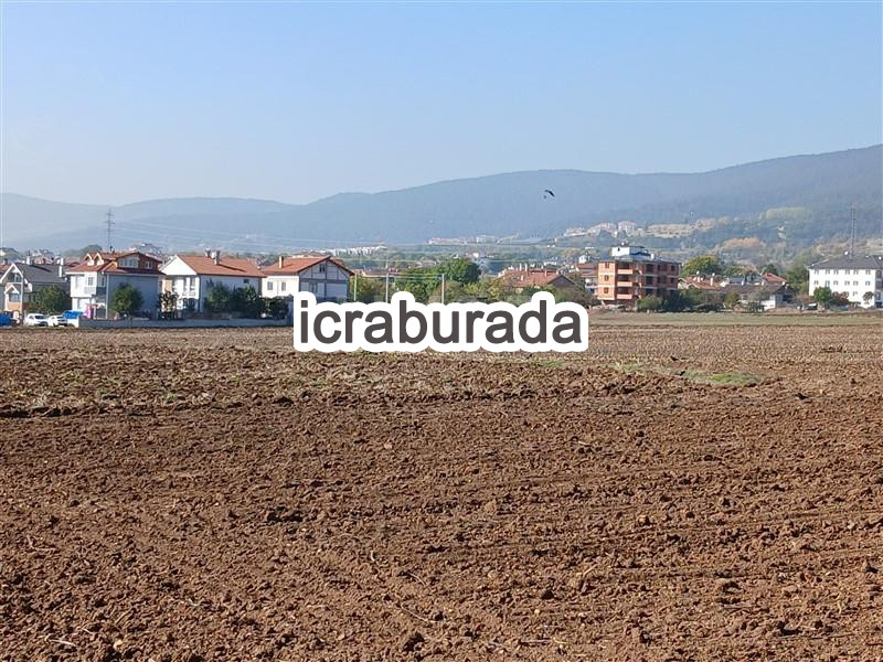 icralık  m2 Arsa Bolu Merkez Aşağisoku
