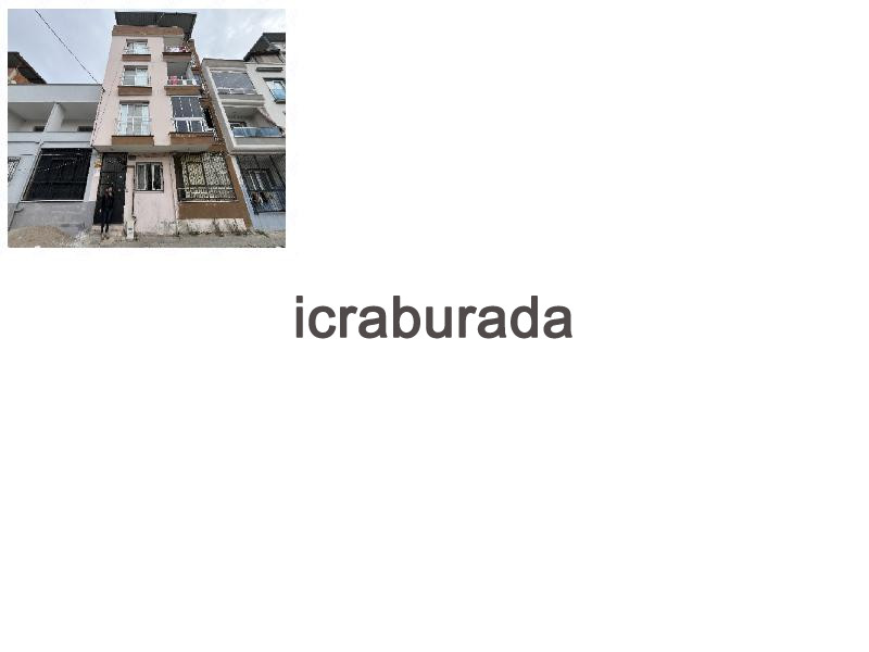 icralık  m2 Daire Manisa Turgutlu 5.mintika