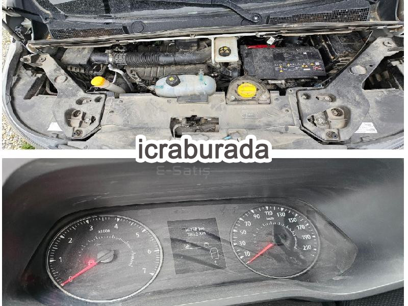icralık Renault Trafic Kamyonet Denizli Tavas Tavas