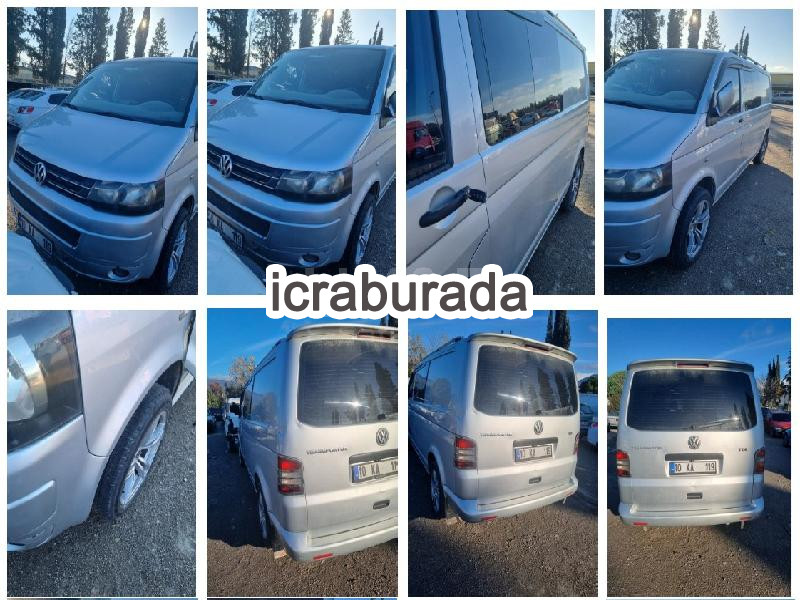 icralık Volkswagen  T.PORTER GP 2.0 TDI CITY  Kamyonet Belirtilmedi Belirtilmedi Belirtilmedi